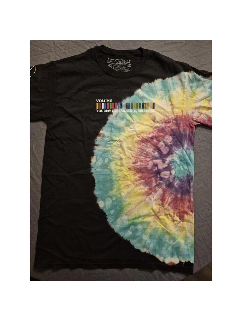 AstroWorld Beyond Belief Tee Shirt Size Small S
